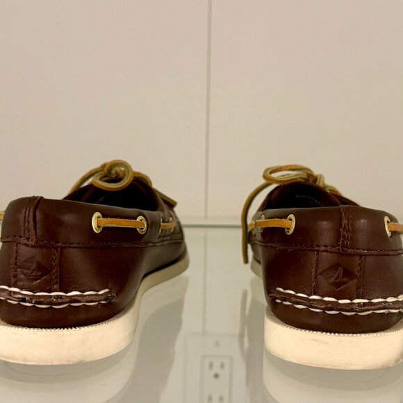 Sperry Women's Authentic Original 2 Eye Lace-Up Boat Shoe - Picture 6 of 7